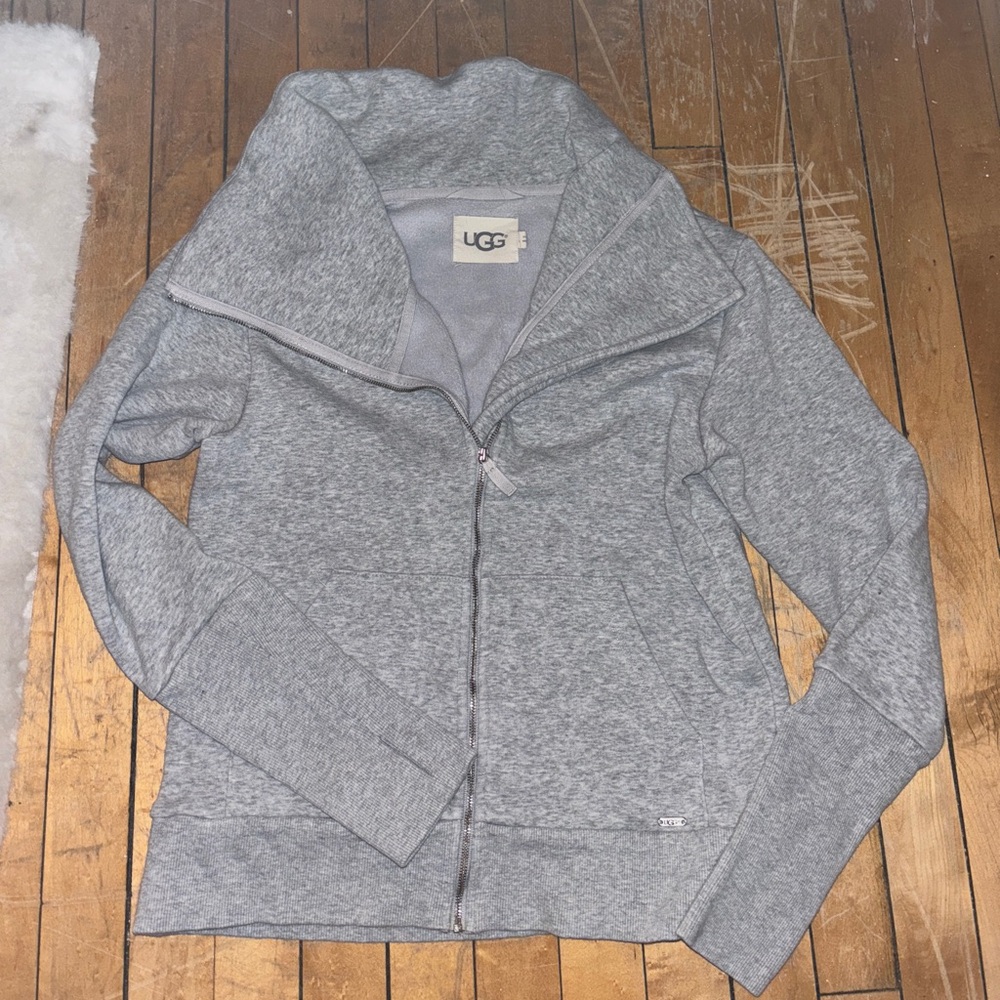 Ugg zip up sweatshirt